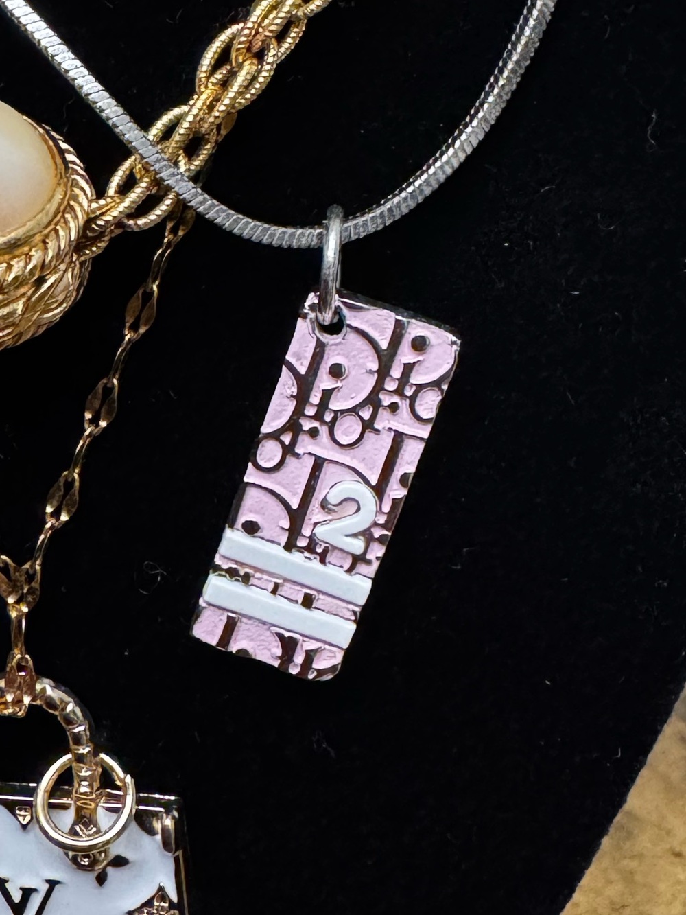 Christian Dior Trotter 2 necklace